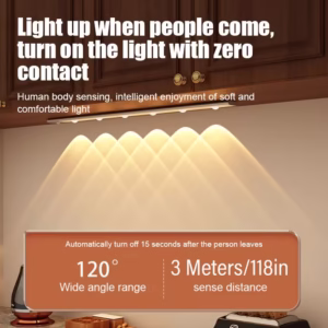 Under Cabinet Lights Cats Eye Motion Sensor Light