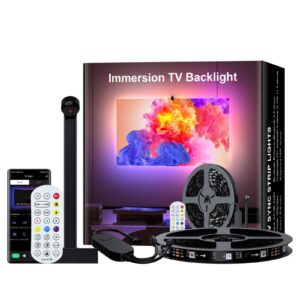 Smart Ambient TV Led Backlight With Camera Sync USB Strip