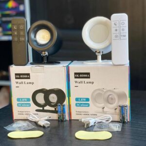 Rechargeable LED Wall Lamp 360° Rotatable Magnetic