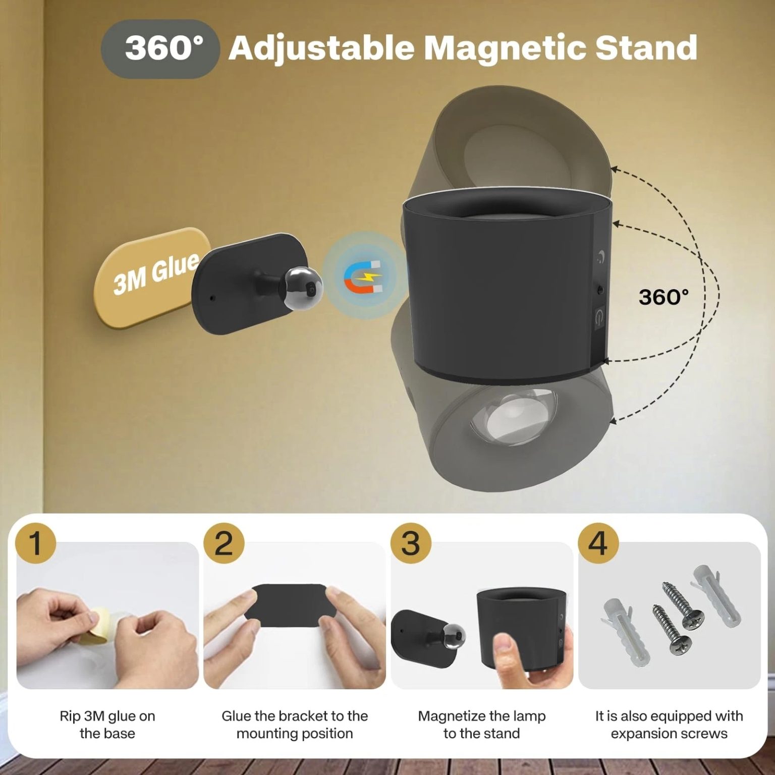 Rechargeable-Wall-Mount-LED-Spot-Light-Front-Rear-Light-1-2-1536x1536